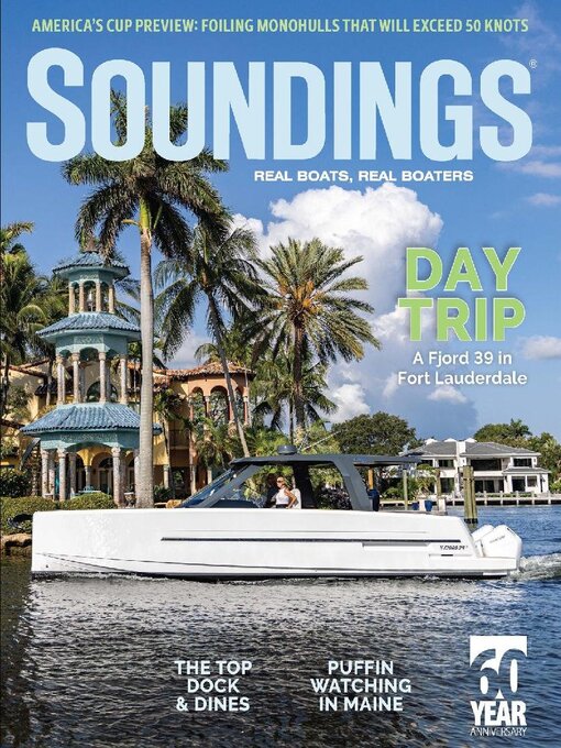 Title details for Soundings by Firecrown Media Inc. - Available